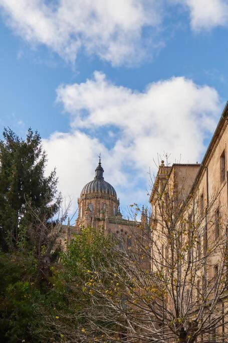 Alojamiento centro histórico Catedral Salamanca Exterior foto